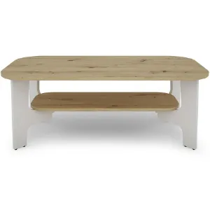 Obrazek Ława Palermo 110x55 Artisan/Biały