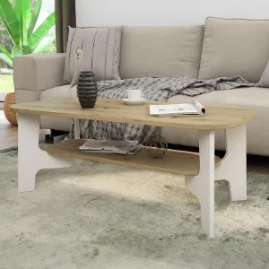 Obrazek Ława Palermo 110x55 Artisan/Biały