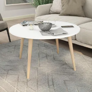 Obrazek Ława Porto 80x80x46 Biały