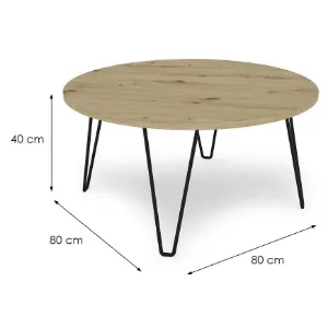 Obrazek Ława Prado 80x80x40 Artisan