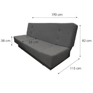 Obrazek Wersalka Carmen Barrel 92