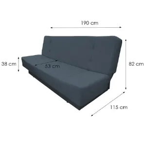 Obrazek Wersalka Carmen Barrel 74