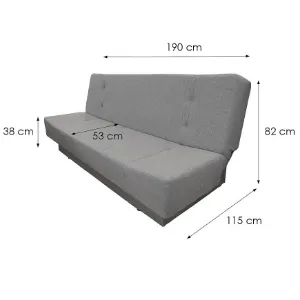 Obrazek Wersalka Carmen Barrel 90