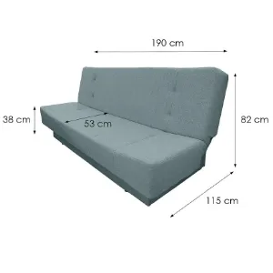 Obrazek Wersalka Carmen Barrel 72