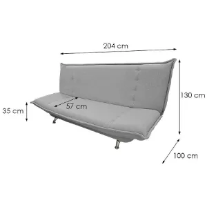 Obrazek Wersalka Dolores Opium 85