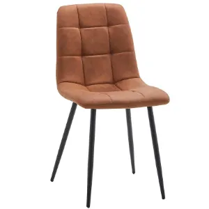 Obrazek Krzesło Barry 9528 brązowe