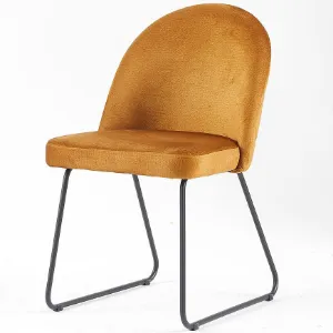 Obrazek Krzesło Morten 5160 brązowe