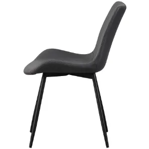 Obrazek Krzesło Kira 10418 grafit