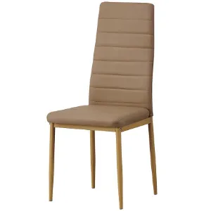 Obrazek Krzesło Martha 10424 brązowe