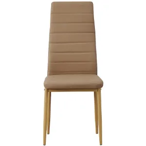 Obrazek Krzesło Martha 10424 brązowe