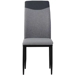 Obrazek Krzesło Pegasus 10426 szare/czarne