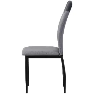 Obrazek Krzesło Pegasus 10426 szare/czarne