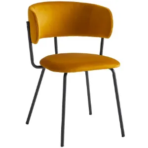 Obrazek Krzesło Brianna Davis 11088 żółte