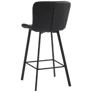 Obrazek Krzesło barowe Irina 11090 szare