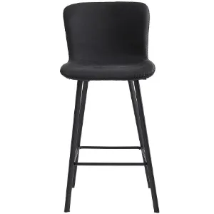 Obrazek Krzesło barowe Irina 11090 szare