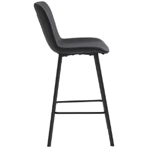 Obrazek Krzesło barowe Irina 11090 szare