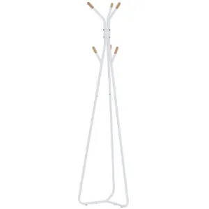 Obrazek Wieszak GC6741 Biały/Naturalny