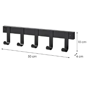 Obrazek Wieszak Ścienny Z Haczykami Gc6838-5