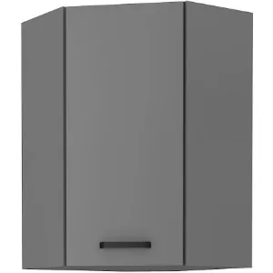 Obrazek Szafka kuchenna NESSA ANTRACYT 60X60 GN-90 1F (45°)