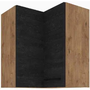 Obrazek Szafka kuchenna VIGO DARK 60X60 GN-72 2F (90°)