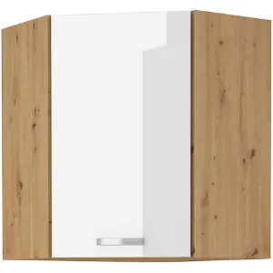 Obrazek Szafka kuchenna Artisan biały 60X60 GN-72 2F (45°)