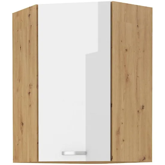 Obrazek Szafka kuchenna Artisan biały 60X60 GN-90 1F (45°)