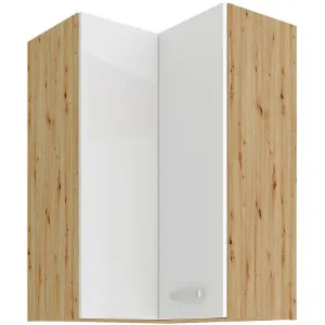 Obrazek Szafka kuchenna Artisan biały 60X60 GN-90 2F (90°)