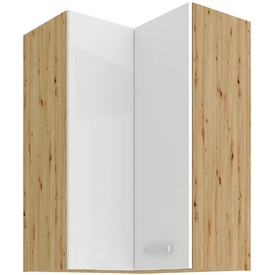 Obrazek Szafka kuchenna Artisan biały 60X60 GN-90 2F (90°)