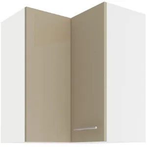 Obrazek Szafka kuchenna LARA CAPPUCCINO 60X60 GN-72 2F (90°)