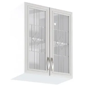 Obrazek Szafka kuchenna Sycylia G60s biały/dąb lancelot