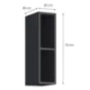 Obrazek Szafka Kuchenna Loft II G20 OTW grafit