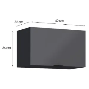 Obrazek Szafka Kuchenna Loft II G60 OK grafit