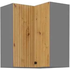 Obrazek Szafka kuchenna Ava artisan/antracyt 60X60 GN-72 2F (90°)