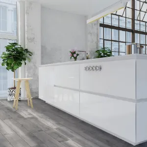 Obrazek Panele podłogowe wodoodporne Dąb Narvik 8mm AC5 Eurohome River 8+ K413