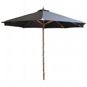 Obrazek Parasol ogrodowy Fie 300 cm szary