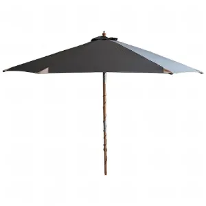 Obrazek Parasol ogrodowy Malaga 300 cm szary