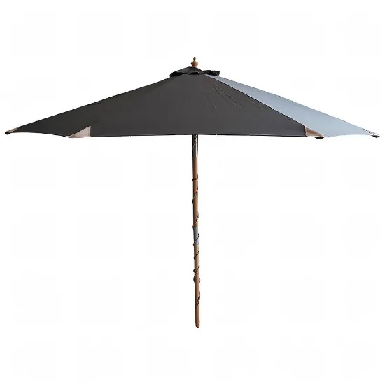 Obrazek Parasol ogrodowy Malaga 300 cm szary
