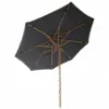 Obrazek Parasol ogrodowy Malaga 300 cm szary