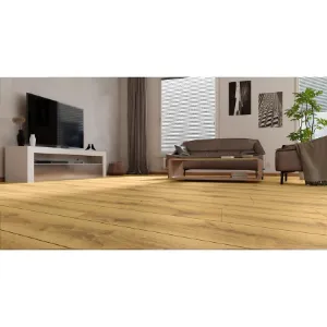 Obrazek Panel podłogowy Dąb Bergamo 8 mm AC5 Promo 50534