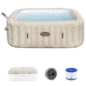 Obrazek Basen z hydromasażem Spa 2.01x2.01x0.71m Rome 6001M