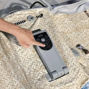 Obrazek Basen z hydromasażem Spa 2.01x2.01x0.71m Rome 6001M