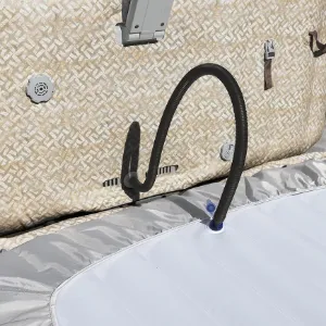 Obrazek Basen z hydromasażem Spa 2.01x2.01x0.71m Rome 6001M