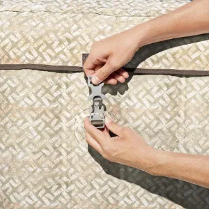 Obrazek Basen z hydromasażem Spa 2.01x2.01x0.71m Rome 6001M