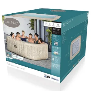 Obrazek Basen z hydromasażem Spa 2.01x2.01x0.71m Rome 6001M