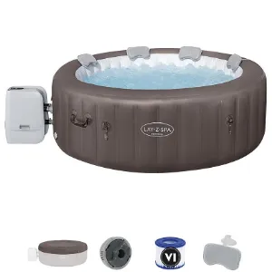 Obrazek Basen z hydromasażem Spa 1.96x0.71m Dominica 6001S