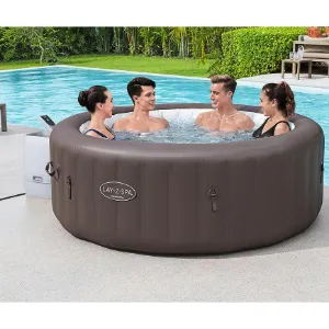 Obrazek Basen z hydromasażem Spa 1.96x0.71m Dominica 6001S