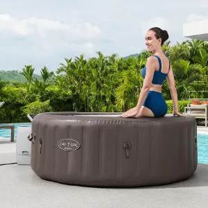 Obrazek Basen z hydromasażem Spa 1.96x0.71m Dominica 6001S