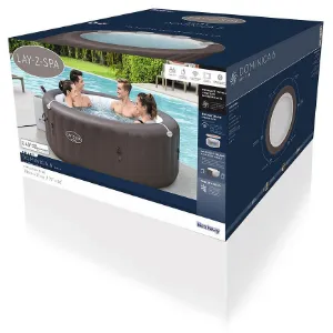 Obrazek Basen z hydromasażem Spa 1.96x0.71m Dominica 6001S