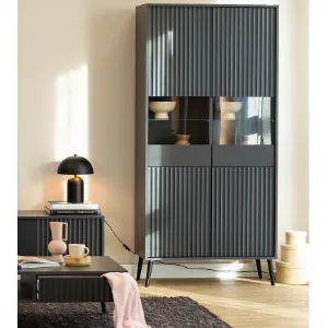 Obrazek Witryna 4D Barcelona antracyt