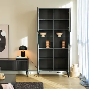 Obrazek Witryna 4D Barcelona antracyt